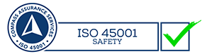 ISO 45001 Safety Certified system
