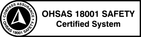 OHSAS 18001 Safety Certified system
